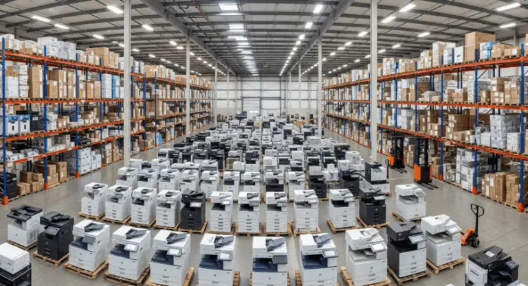 IT hardware logistics and shipping operation